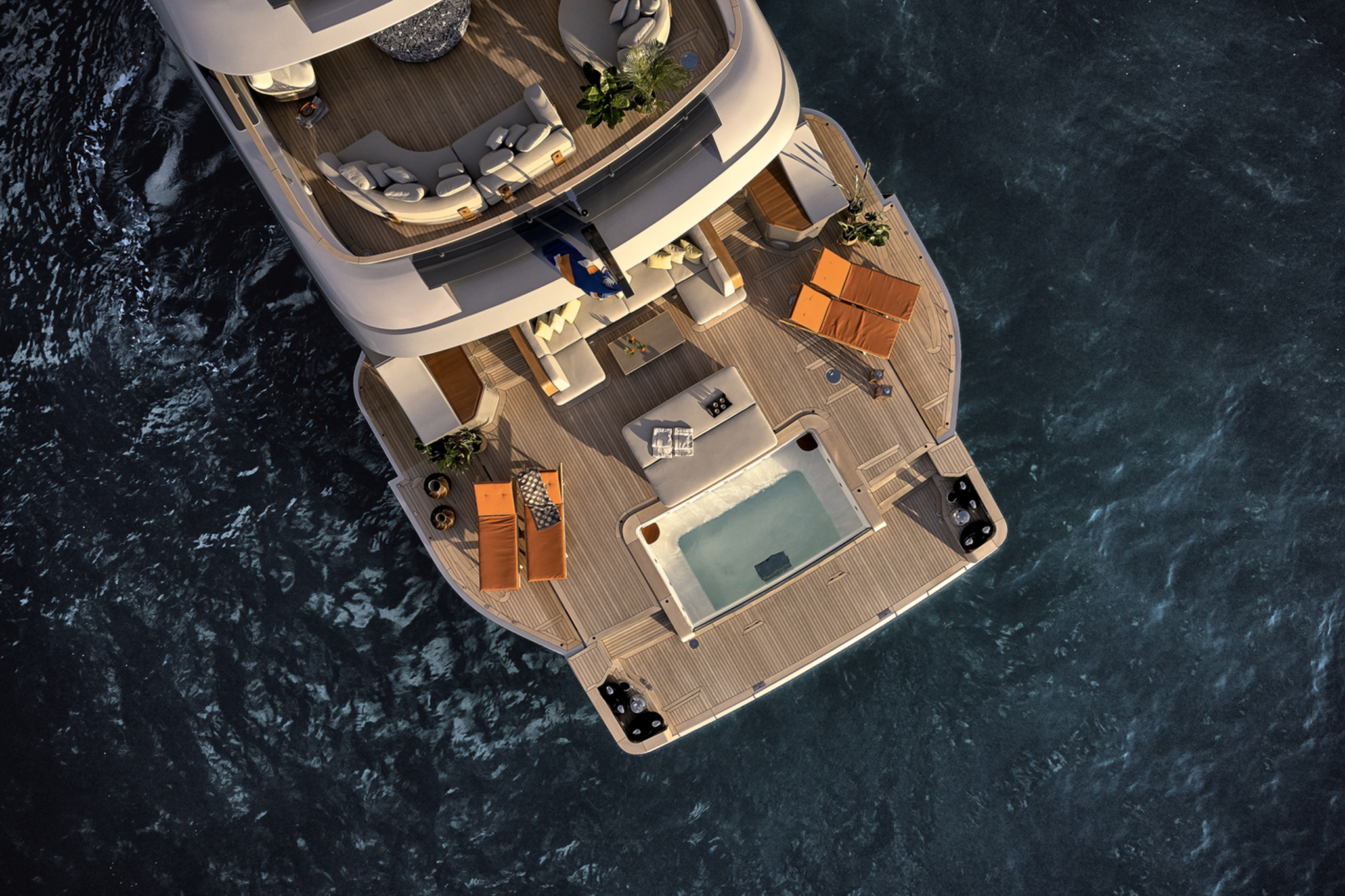 Benetti Oasis 40M