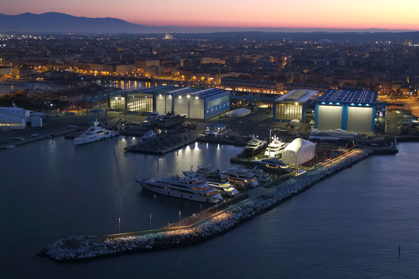 Cantiere Benetti livorno